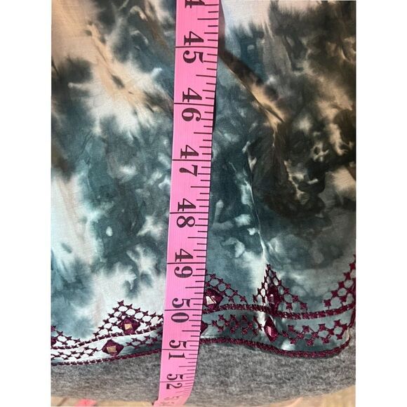 Zara Limited Edition Tie Dye Dress Sz XS Boho Chic Fairy Cottagecore Hippie 70s - Picture 8 of 8